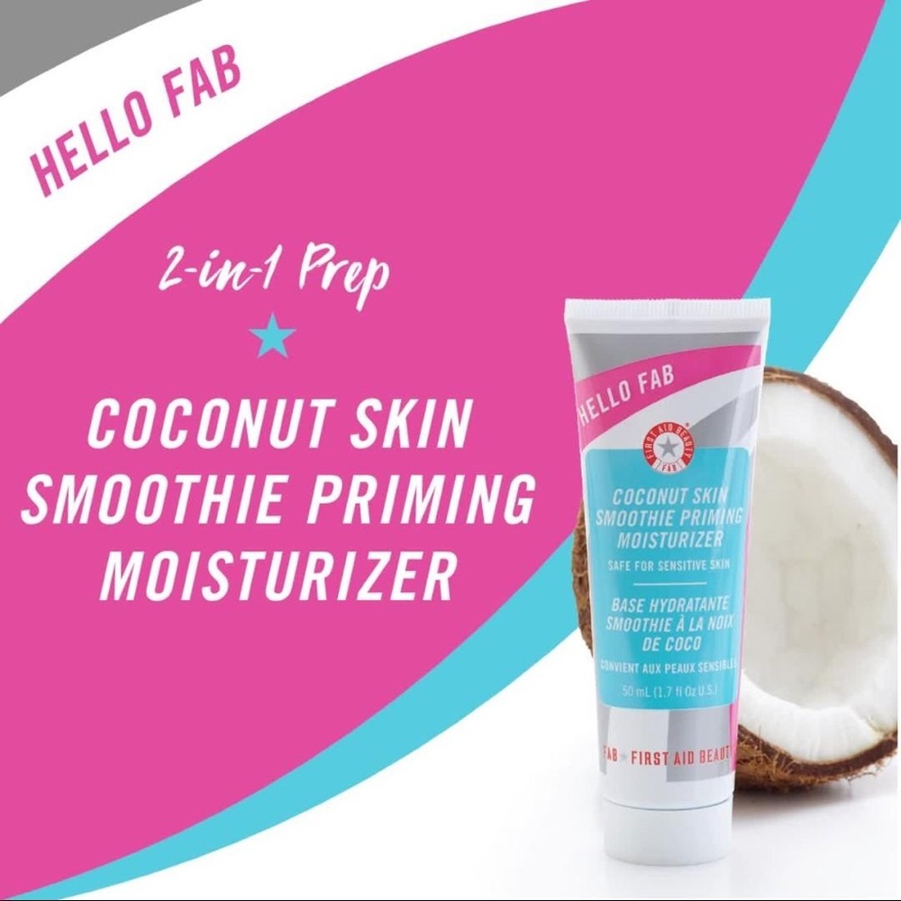 💋 2/$15 💋 First Aid Priming Moisturizer